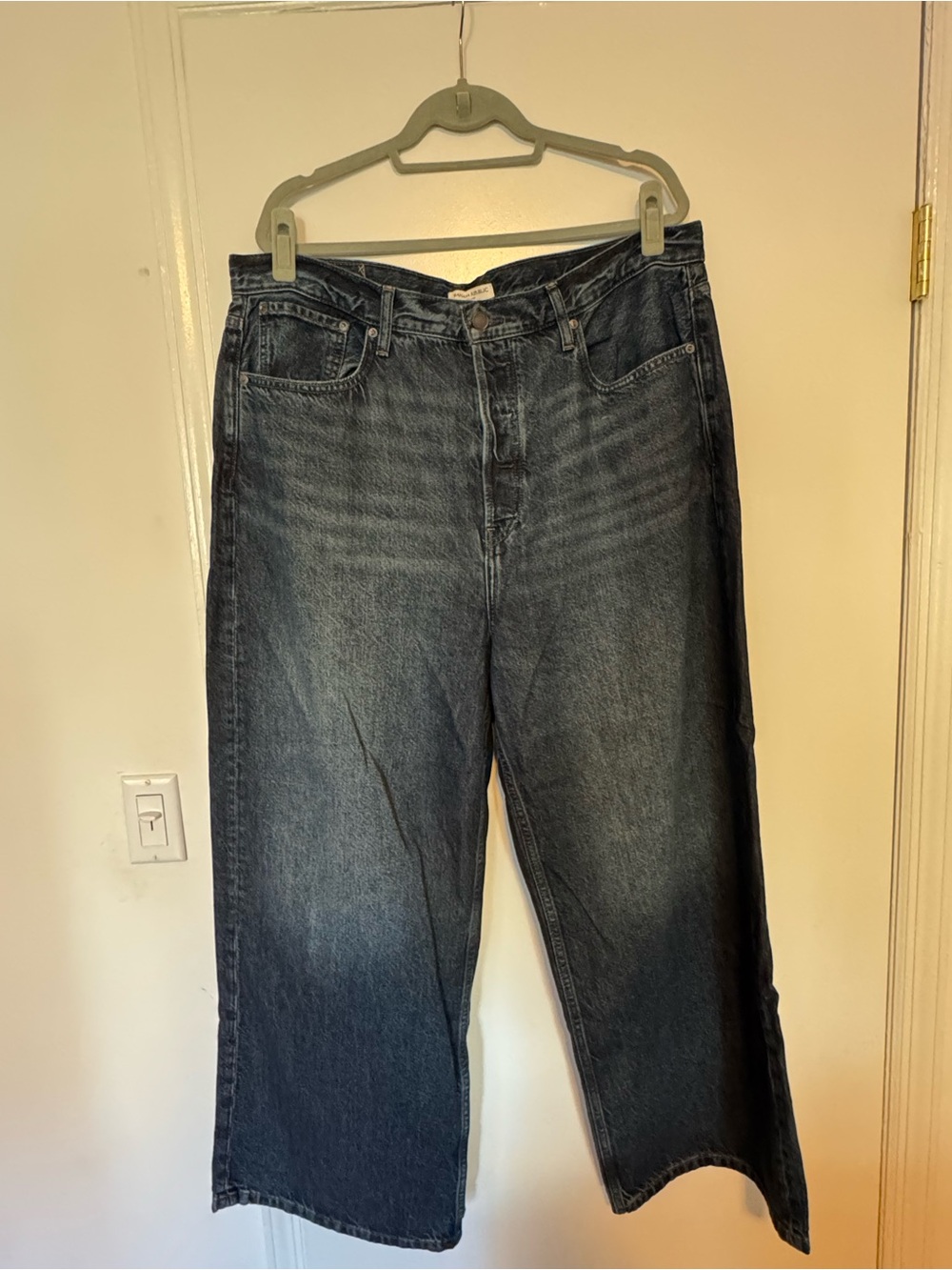 Banana Republic Mid-rise Baggy-straight Lightweight Jean